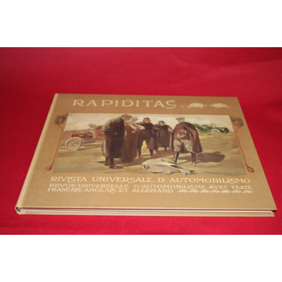 Rapiditas Rivista Universale D'Automobilismo
