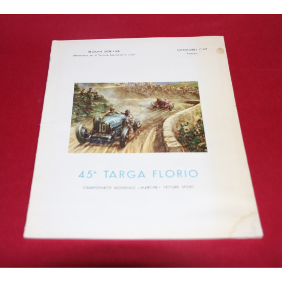 45a Targa Florio  20 Aprile 1961