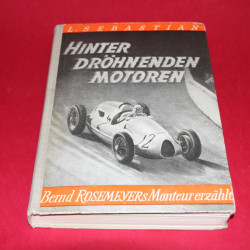 Hinter Drohnenden Motoren Bernd Rosemeyers Monteur Erzahlt Hinter Drohnenden Motoren Bernd Rosemeyers Monteur Erzahlt