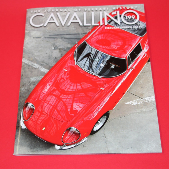 Cavallino Magazine No 199 February / March 2014 Cavallino Magazine No 199 February / March 2014