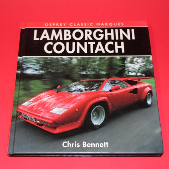 Osprey Classic Marques: Lamborghini Countach  