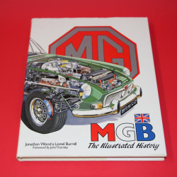 MGB The Illustrated History 