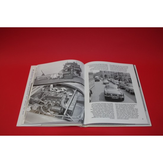 MGB The Illustrated History 