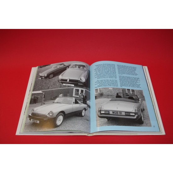 MGB The Illustrated History 