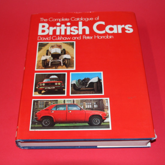 The Complete Catalogue of British Cars The Complete Catalogue of British Cars