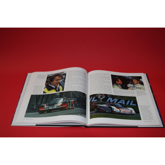 Porsche 956/962 - The Enduring Champions - Signed by Derek Bell