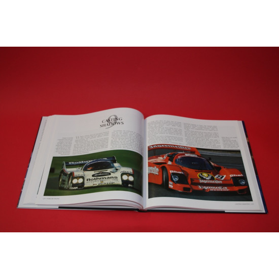 Porsche 956/962 - The Enduring Champions - Signed by Derek Bell