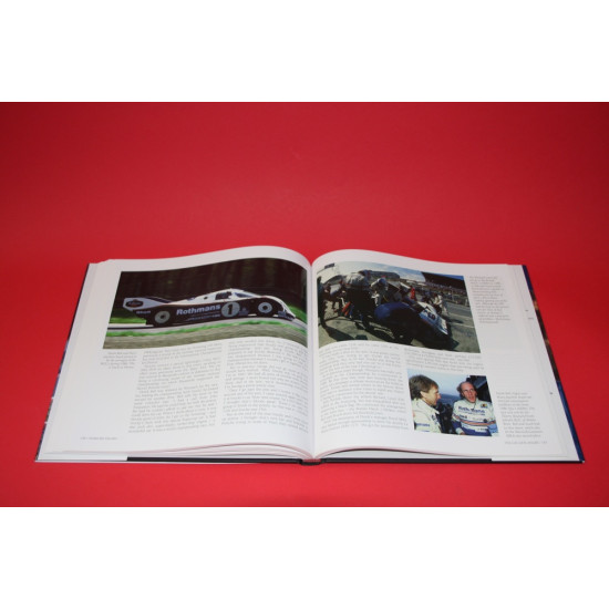 Porsche 956/962 - The Enduring Champions - Signed by Derek Bell