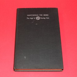 Maintaining the Breed: The Saga of MG Racing Cars 