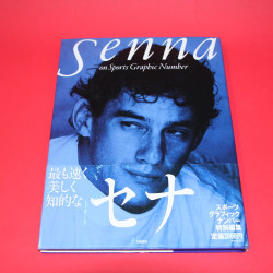 Senna on Sports Graphic Number