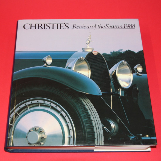 Christies Review of the Season 1988 Christies Review of the Season 1988