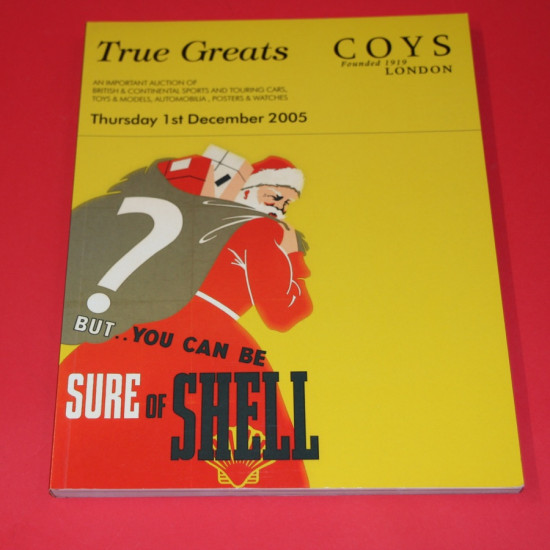 Coys True Great  1st December 2005