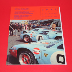 Coys True Great 10th December 2001