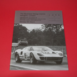 Coys London  6th March 