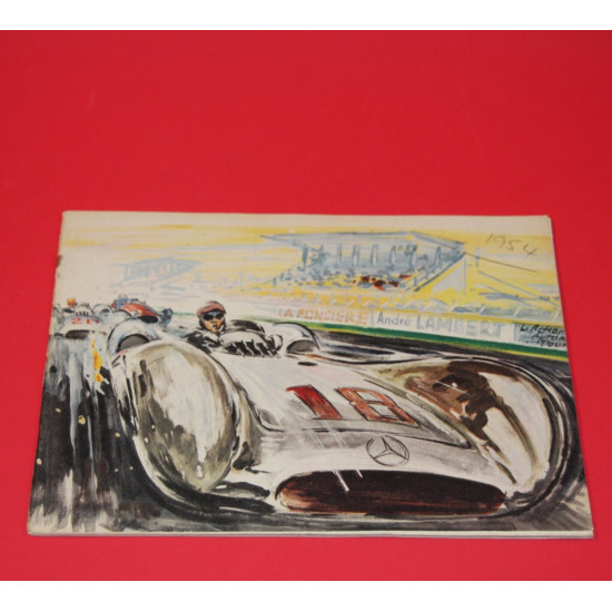 Castrol Achievements 1954