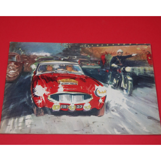 Castrol Achievements 1960