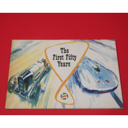 Castrol Year of Golden Achievements 1909-1959 The First Fifty Years