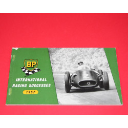 BP International Racing Successes 1957