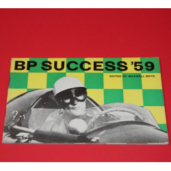 BP  Racing Successes 1959