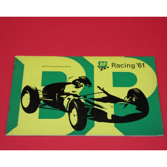 BP  Racing Successes 1961