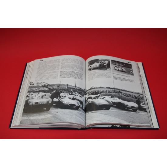 Jaguar Sports Racing & Works Competition Cars from 1954 Revised Edition