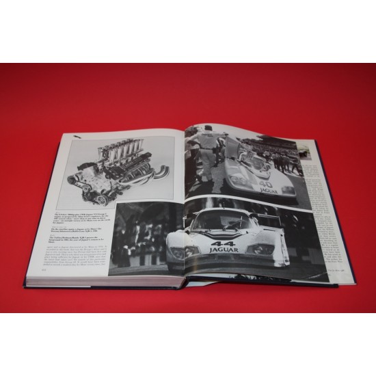 Jaguar Sports Racing & Works Competition Cars from 1954 Revised Edition