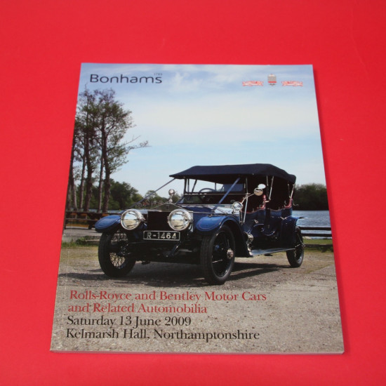 Bonhams  Kelmarsh Hall 13th June 2009