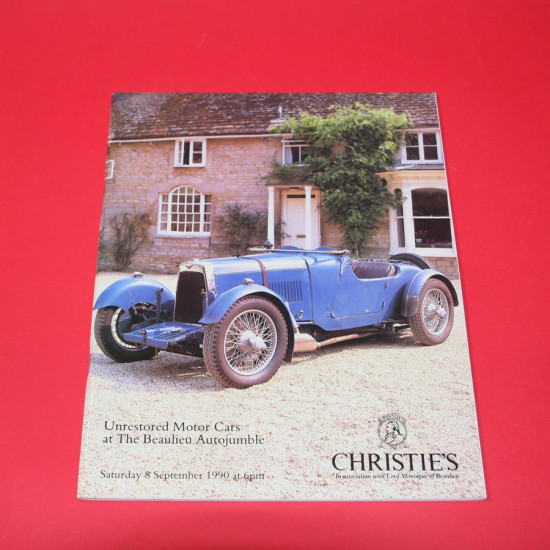 Christies The  Beaulieu Autojumble 8th September 1990