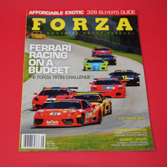 Forza Magazine Number 133 May  2014