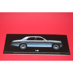 Rolls-Royce Silver Seraph Brochure