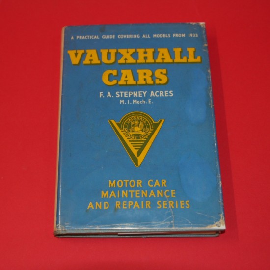 Vauxhall Cars Motor Car Maintenance and Repair Series