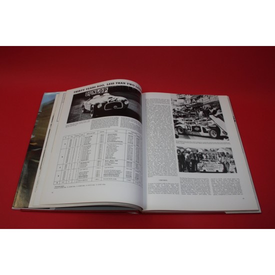The Le Mans 24-Hours Race 1979 Official Yearbook English Edition
