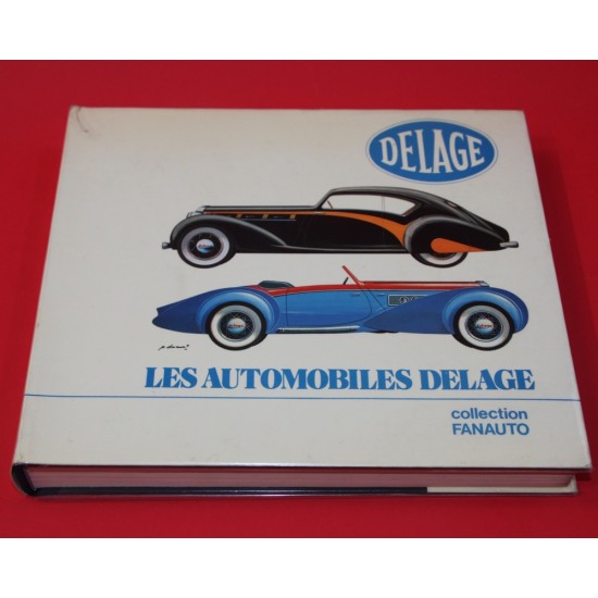 Delage Les Automobiles Delage  Collection FanAuto