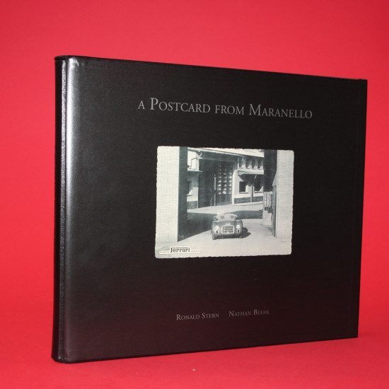 A Postcard From Maranello. Signed by Ronald Stern & Nathan Beehl