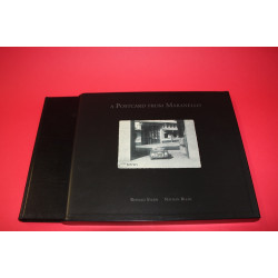 A Postcard From Maranello. Signed by Ronald Stern & Nathan Beehl A Postcard From Maranello. Signed by Ronald Stern & Nathan Beehl