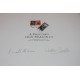 A Postcard From Maranello. Signed by Ronald Stern & Nathan Beehl