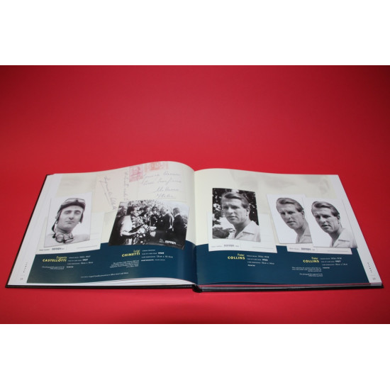 A Postcard From Maranello. Signed by Ronald Stern & Nathan Beehl