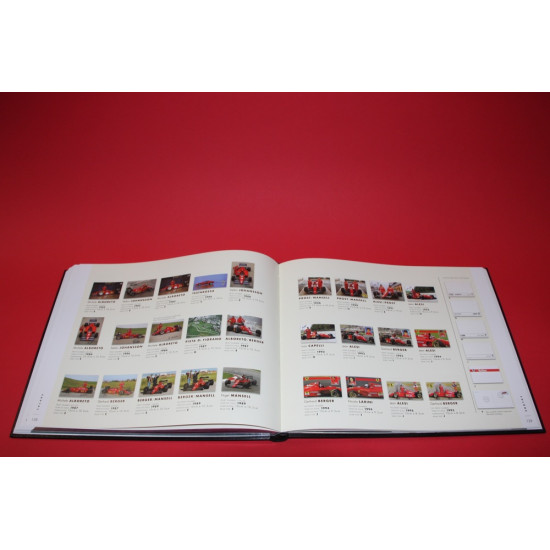 A Postcard From Maranello. Signed by Ronald Stern & Nathan Beehl