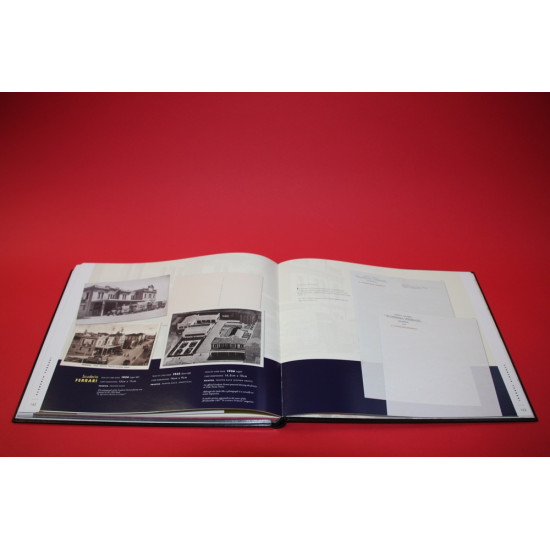 A Postcard From Maranello. Signed by Ronald Stern & Nathan Beehl