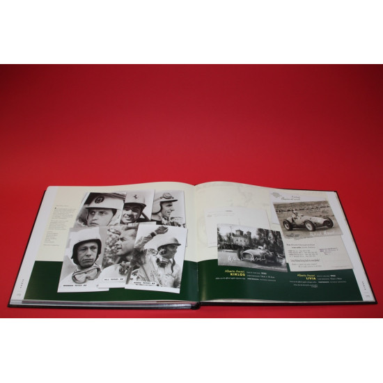 A Postcard From Maranello. Signed by Ronald Stern & Nathan Beehl