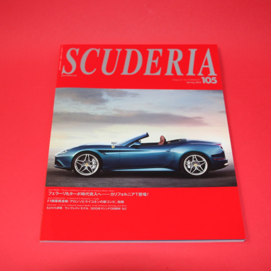 Scuderia Magazine for Ferraristi Number 105 2014