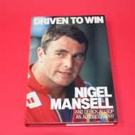 Driven to Win  An Autobiography Nigel Mansell
