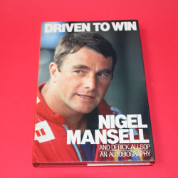 Driven to Win  An Autobiography Nigel Mansell