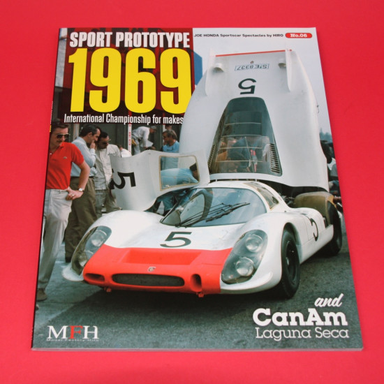 Joe Honda Sportscar Spectacles by Hiro No 06: Sport Prototype 1969 Joe Honda Sportscar Spectacles by Hiro No 06: Sport Prototype 1969