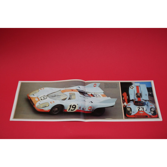 Autocar Top Marques The power of endurance Porsche 917