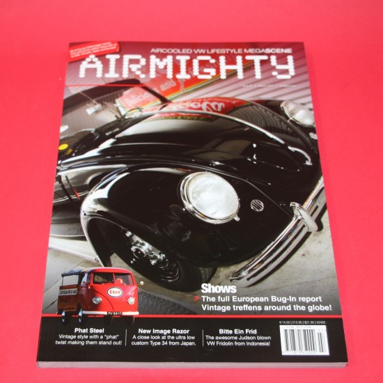 Aircooled VW Lifestyle Megascene:  Airmighty issue 07