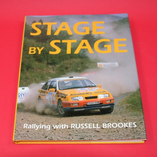 Stage by Stage - Rallying with Russell Brookes
