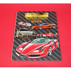 Menu Dei Motori No  8 : Modena Plant 2003