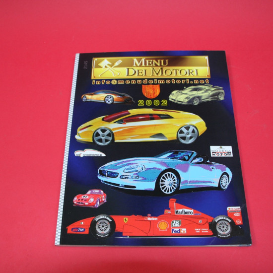 Menu Dei Motori No 7 : 2002 Menu Dei Motori No 7 : 2002