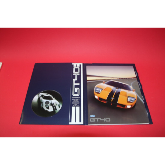 Ford GT40 Press Kit